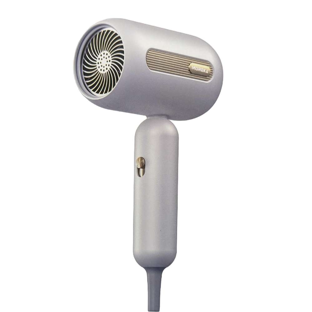 Secador de pelo 1500w, secado rápido, iones negativos, aire frío y caliente MCF-001 - Imagen 1