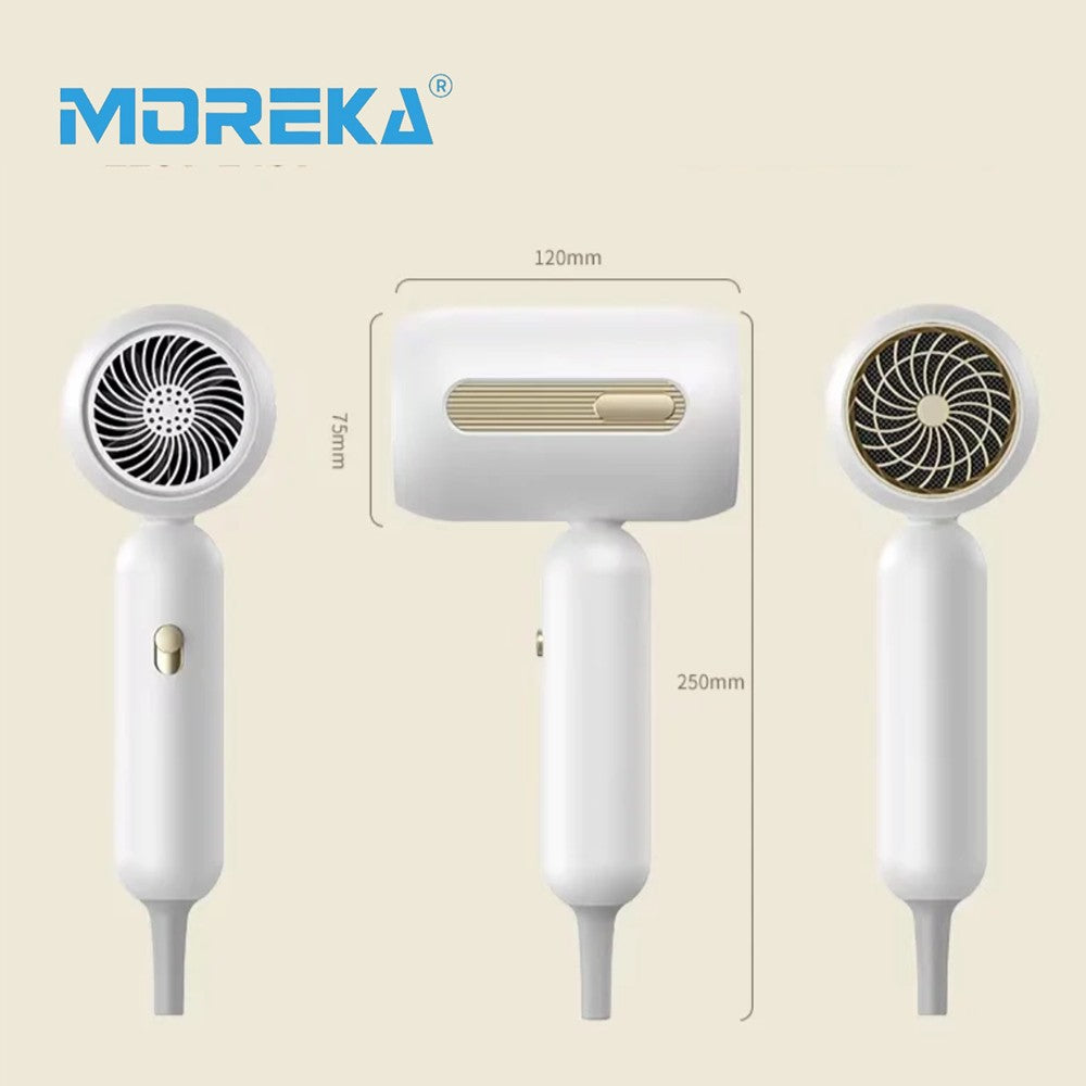 Secador de pelo 1500w, secado rápido, iones negativos, aire frío y caliente MCF-001 - Imagen 5