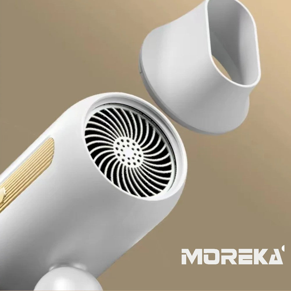Secador de pelo 1500w, secado rápido, iones negativos, aire frío y caliente MCF-001 - Imagen 10