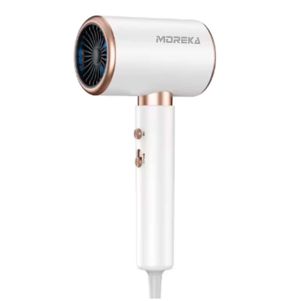 Secador de pelo 1600w, secado rápido, iones negativos, aire frío y caliente MCF-003 - Imagen 1