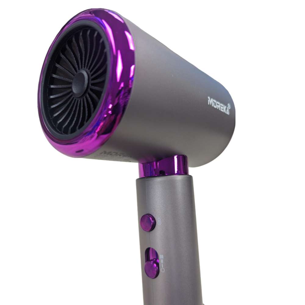 Secador de pelo 1600w, secado rápido, iones negativos, aire frío y caliente MCF-003 - Imagen 10