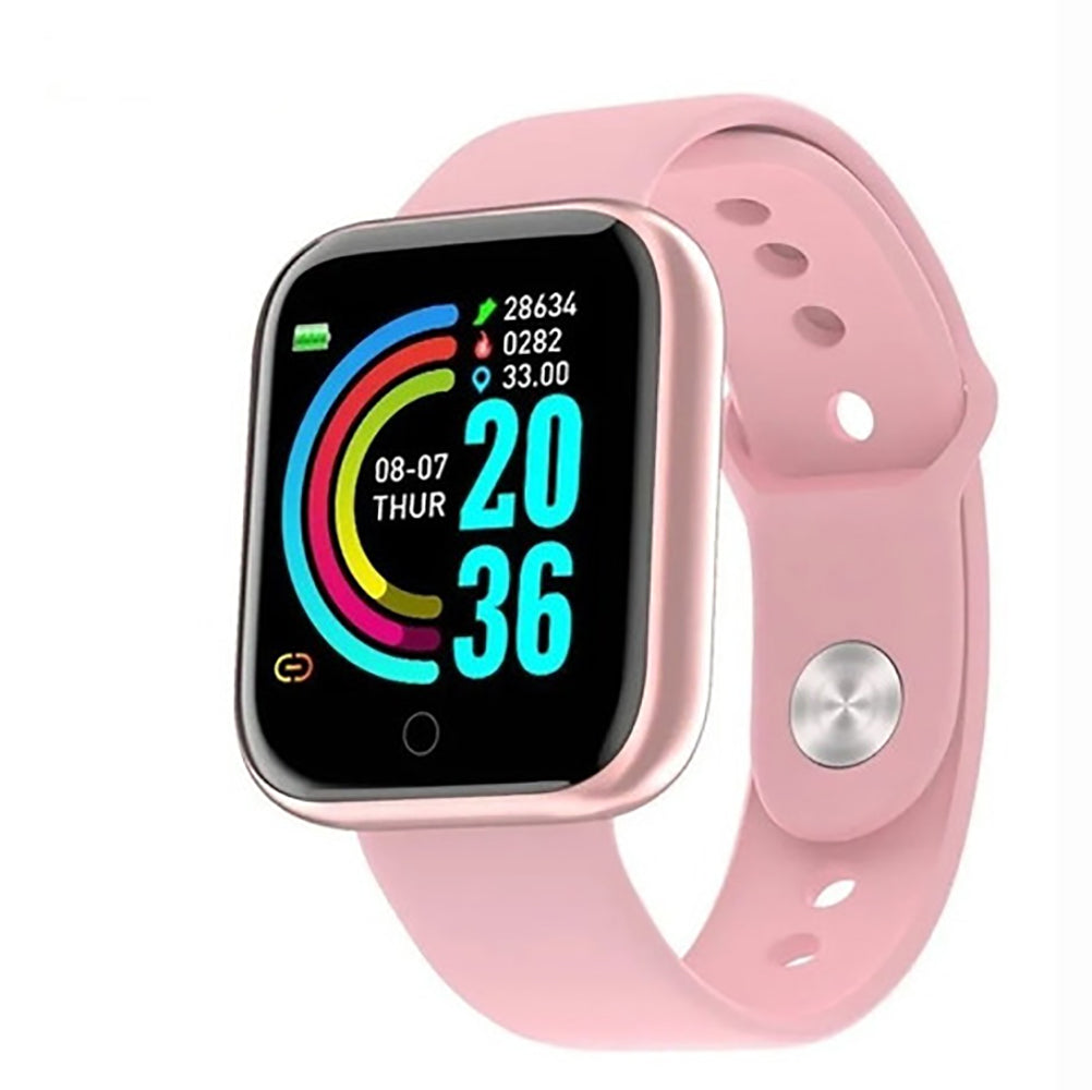 Smart Watch Y68 Smartband Reloj Inteligente Ritmo Cardiaco - Imagen 1