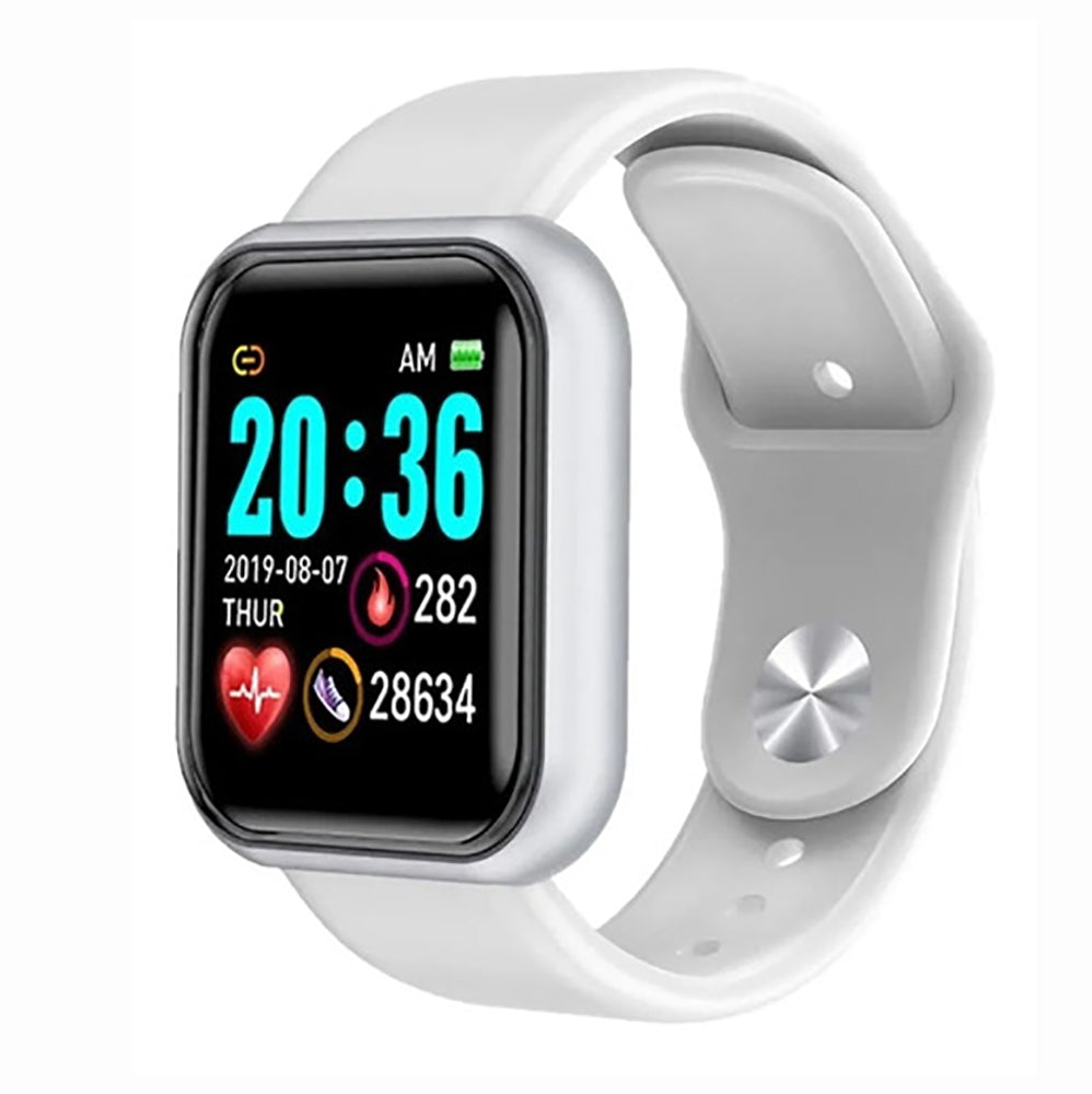 Smart Watch Y68 Smartband Reloj Inteligente Ritmo Cardiaco - Imagen 2