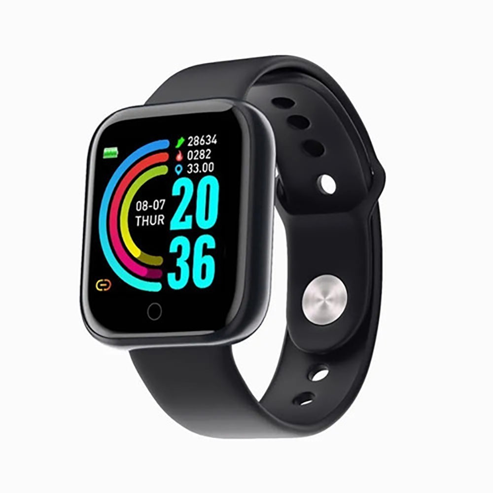 Smart Watch Y68 Smartband Reloj Inteligente Ritmo Cardiaco - Imagen 3