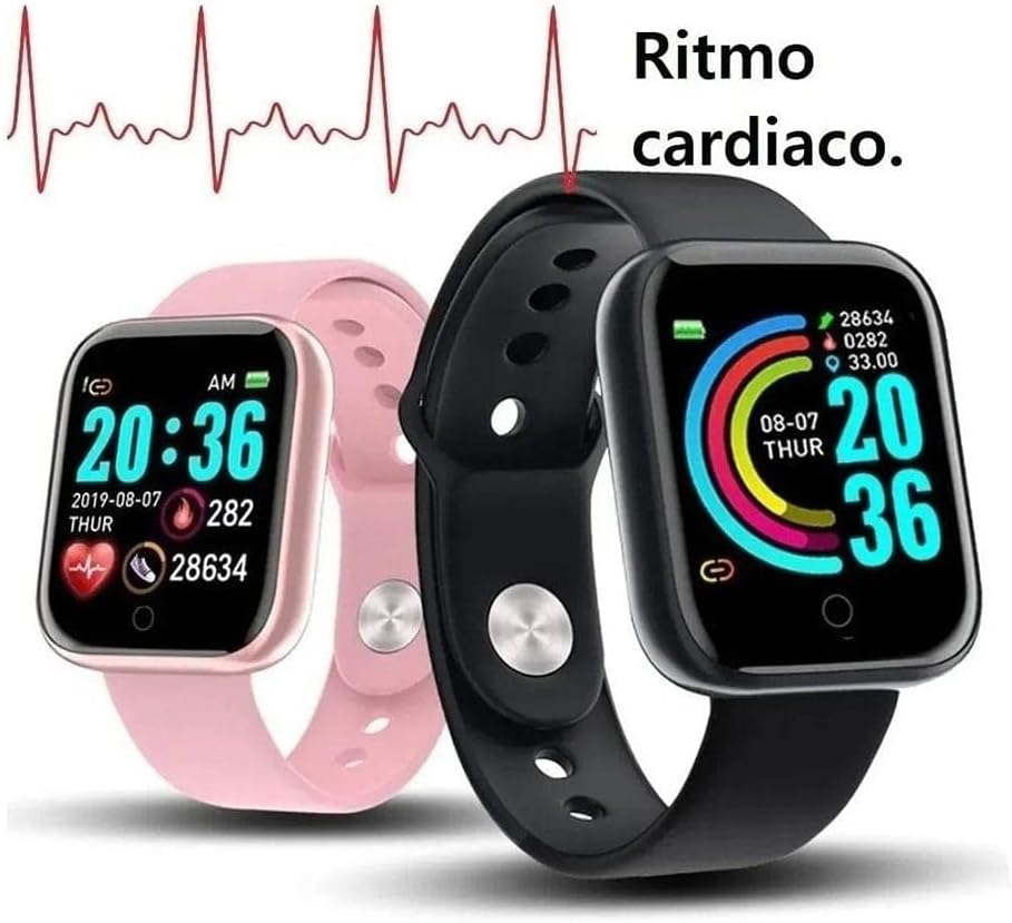 Smart Watch Y68 Smartband Reloj Inteligente Ritmo Cardiaco - Imagen 9