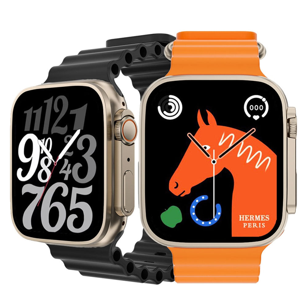 Smart Watch i8 Ultra Serie 8 doble correa y audifonos Bluetooth - Imagen 1