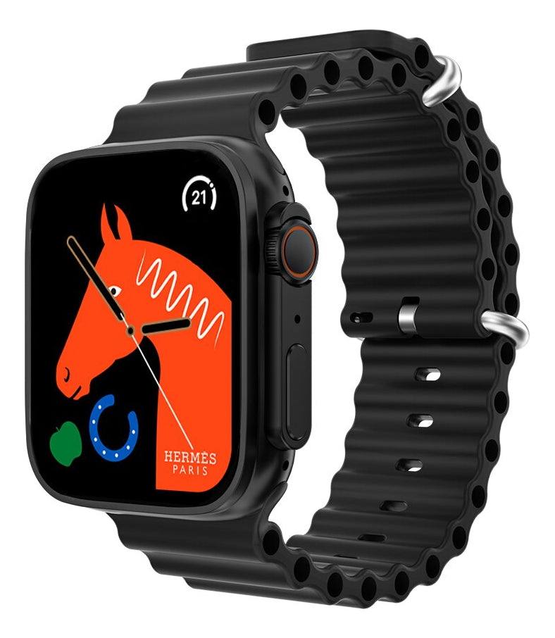 Smart Watch i8 Ultra Serie 8 doble correa y audifonos Bluetooth - Imagen 2