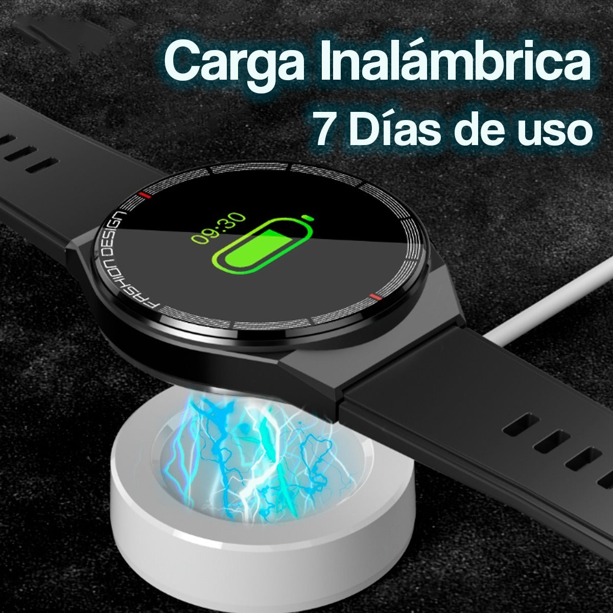 Smart Watch Moreka SK11 Pro Bluetooth Deportivo Impermeable - Imagen 2