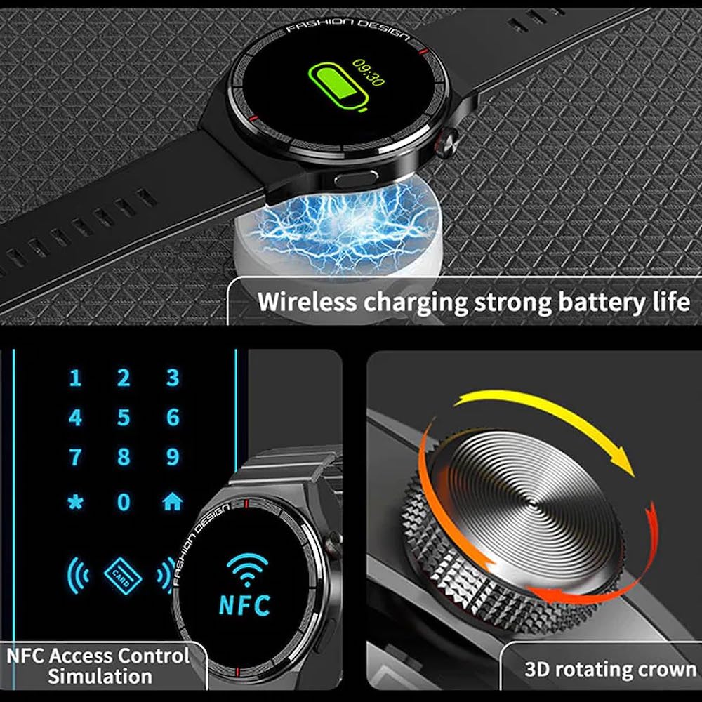 Smart Watch Moreka SK11 Pro Bluetooth Deportivo Impermeable - Imagen 5