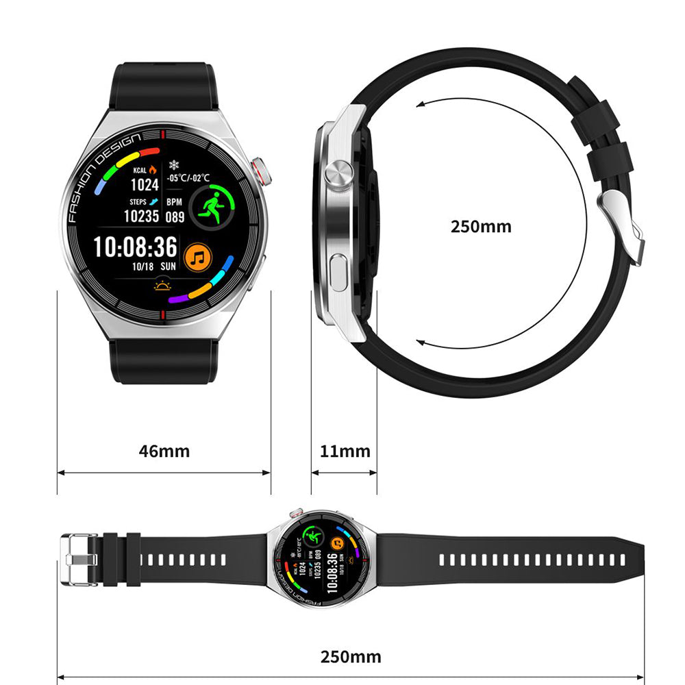 Smart Watch Moreka SK11 Pro Bluetooth Deportivo Impermeable - Imagen 8