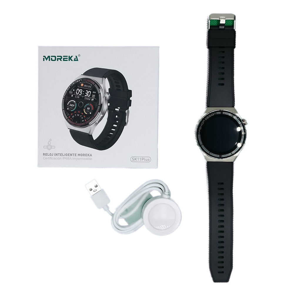 Smart Watch Moreka SK11 Pro Bluetooth Deportivo Impermeable - Imagen 10