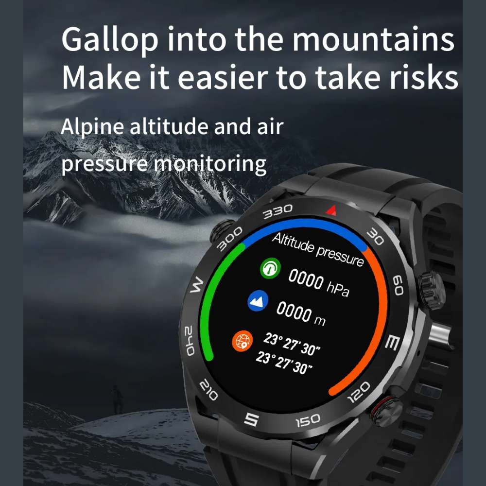Smart Watch Moreka MSK4 Bluetooth IPX67 SPORT - Imagen 6