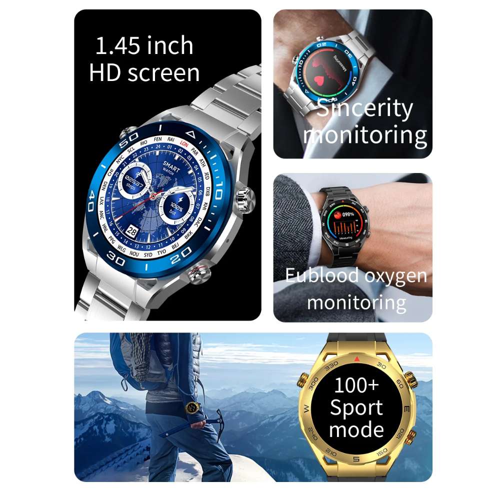 Smart Watch Moreka MSK4 Bluetooth IPX67 SPORT - Imagen 9