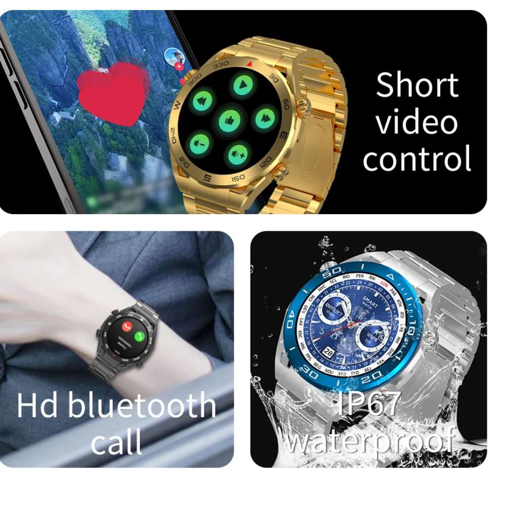Smart Watch Moreka MSK4 Bluetooth IPX67 SPORT - Imagen 10