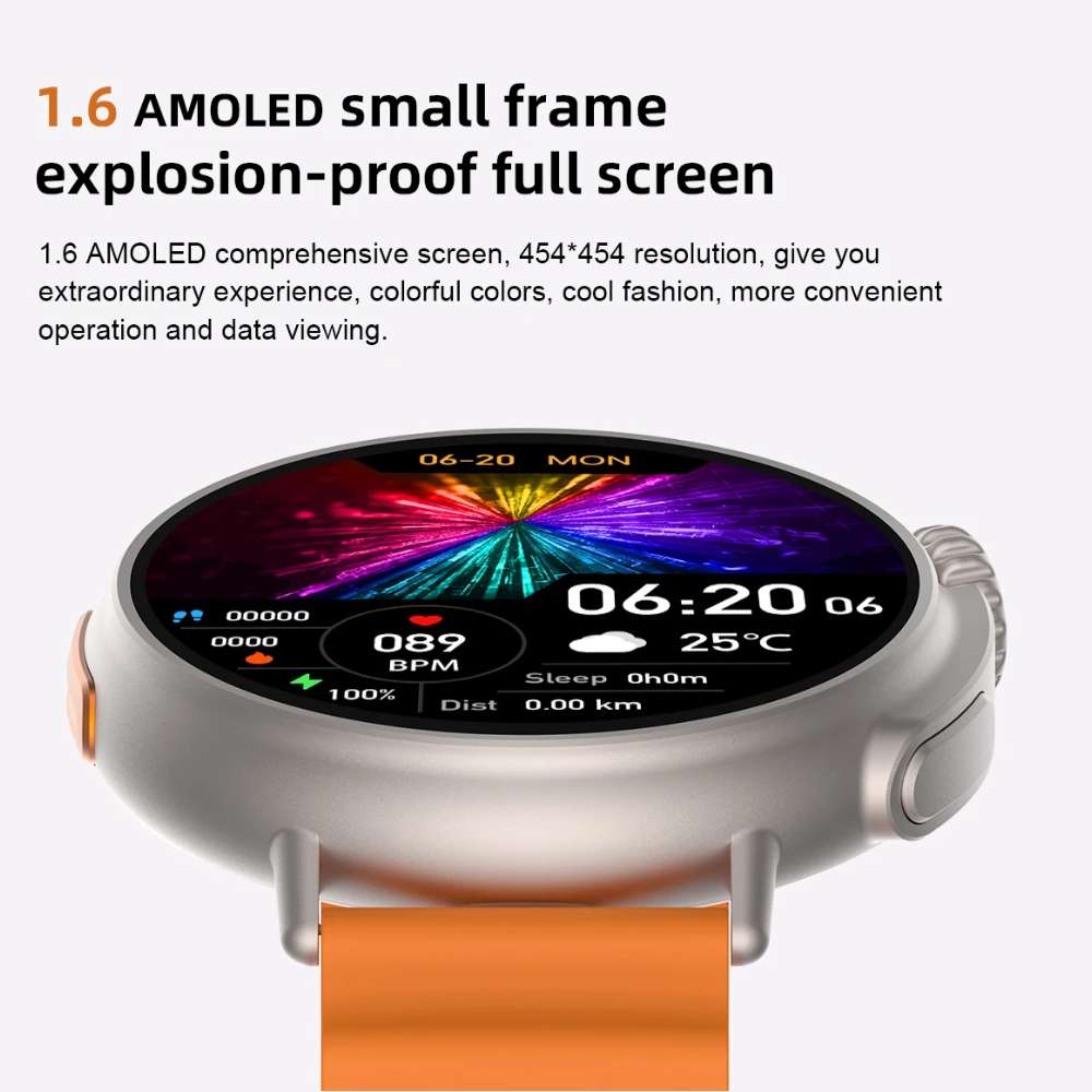 Smart Watch Moreka MSK13 Bluetooth IPX67 SPORT - Imagen 8