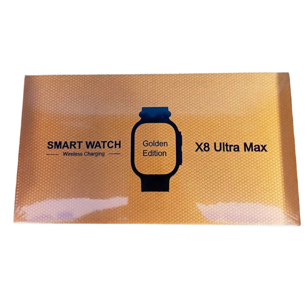 Smart Watch X8 ULTRA Max Golden Carga Inalámbrica 2 correas - Imagen 4