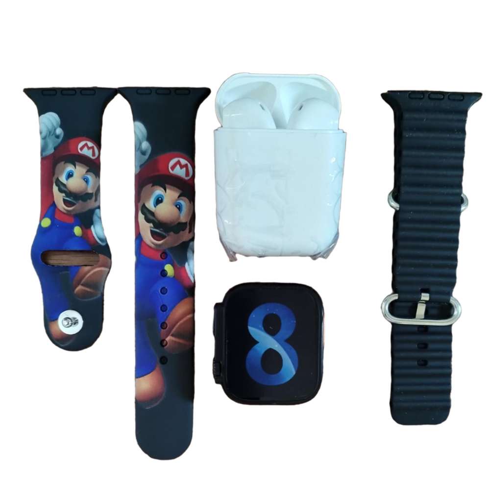 Smart Watch i25 ULTRA Max Mario 2 correas - Imagen 1