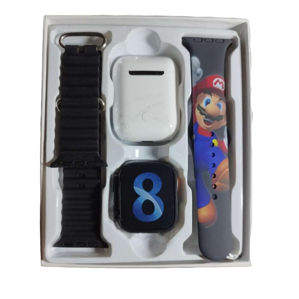 Smart Watch i25 ULTRA Max Mario 2 correas - Imagen 4