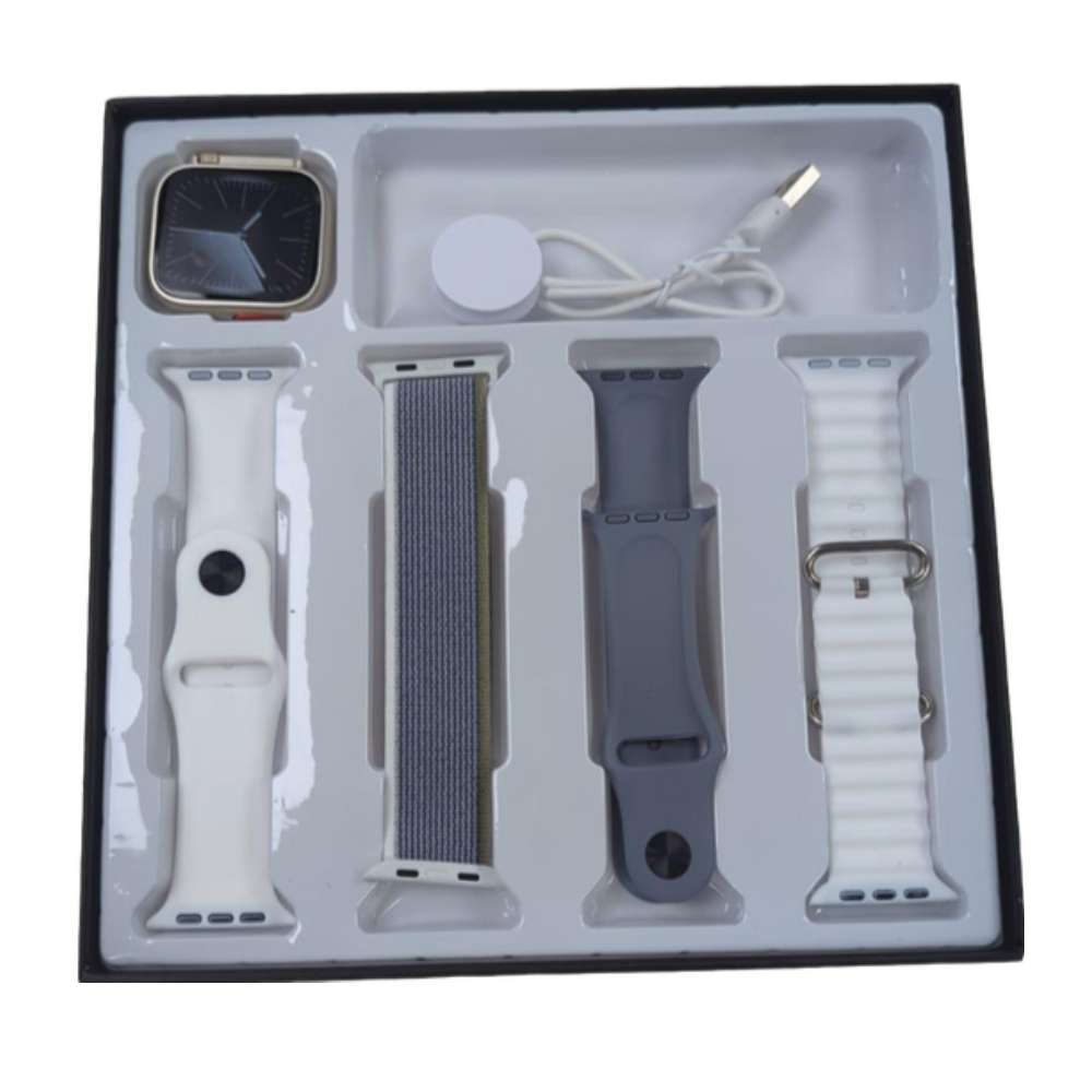 Smart Watch Ultra2 EW25 Carga Inalámbrica 4 Bandas - Imagen 6