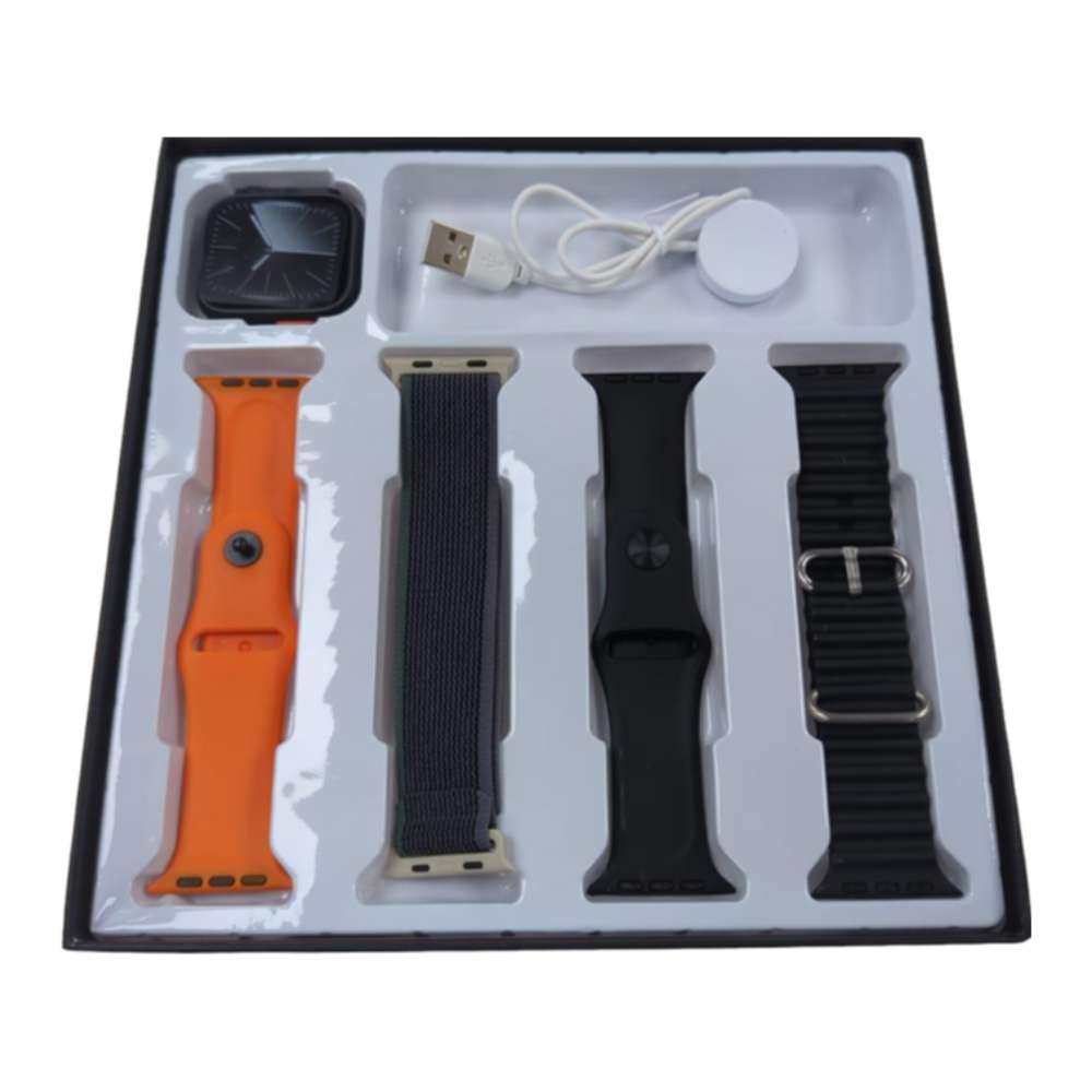 Smart Watch Ultra2 EW25 Carga Inalámbrica 4 Bandas - Imagen 7