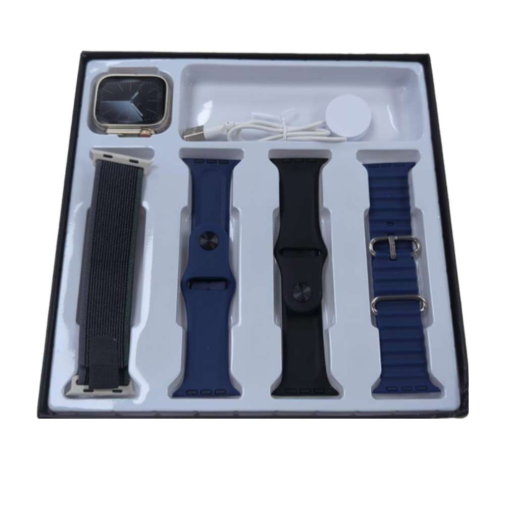 Smart Watch Ultra2 EW25 Carga Inalámbrica 4 Bandas - Imagen 8