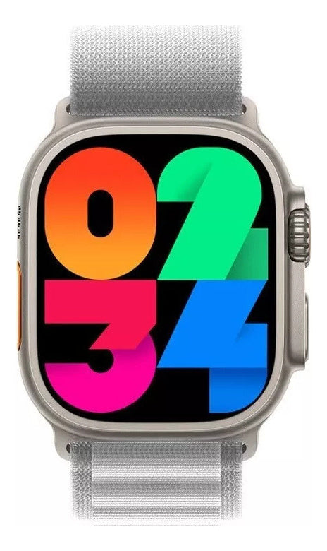 Smart Watch ET21 Ultra Max Carga Inalámbrica 3 Bandas y audifonos - Imagen 2
