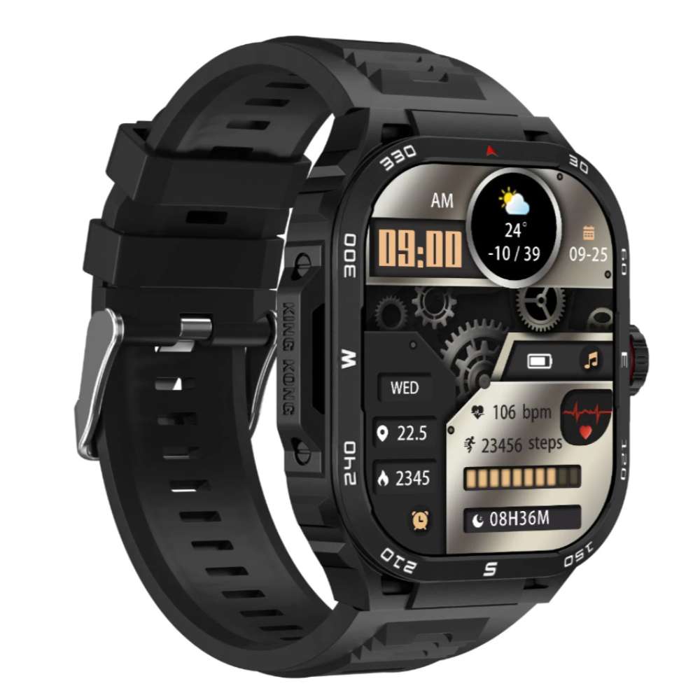 Smart Watch Moreka MGW20 Bluetooth IPX67 2 correas - Imagen 1