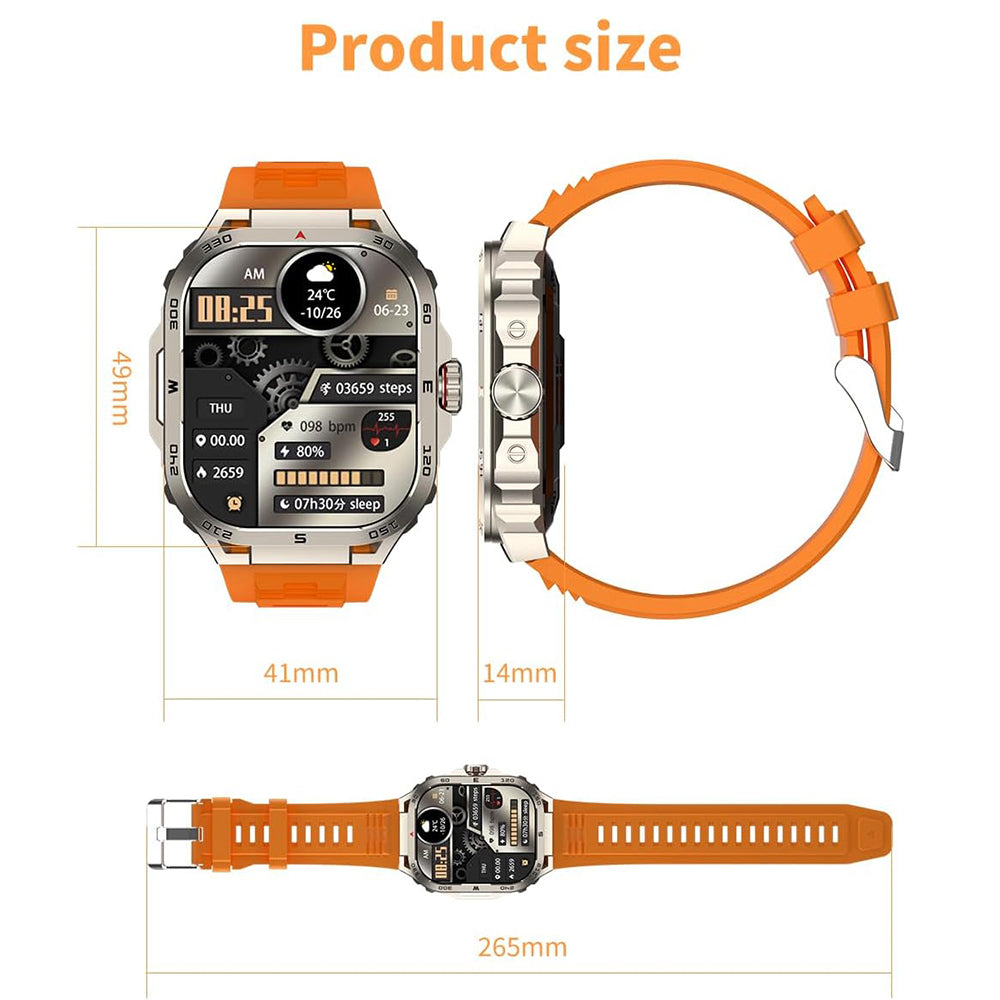 Smart Watch Moreka MGW20 Bluetooth IPX67 2 correas - Imagen 5