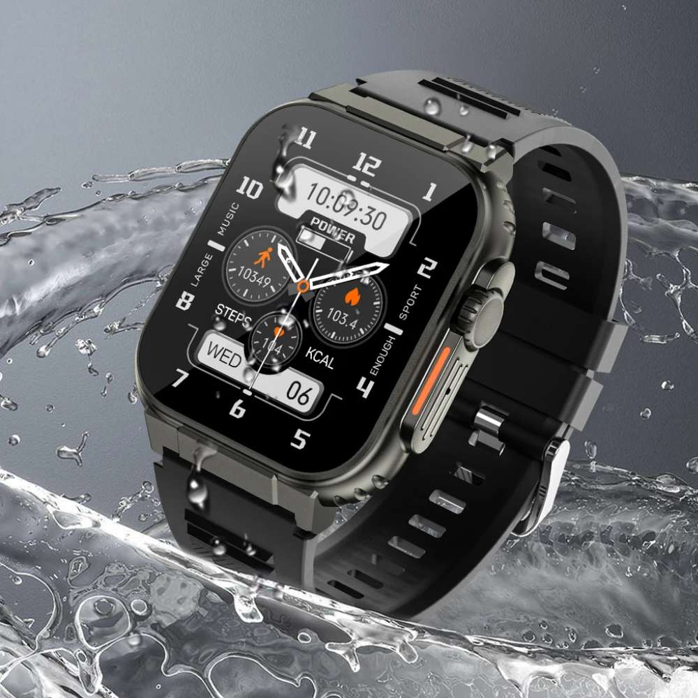 Smart Watch Moreka MTW11 Bluetooth doble Correa IPX67 - Imagen 3