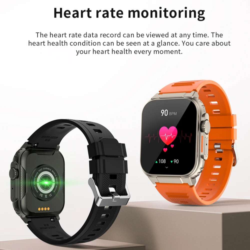 Smart Watch Moreka MTW11 Bluetooth doble Correa IPX67 - Imagen 5