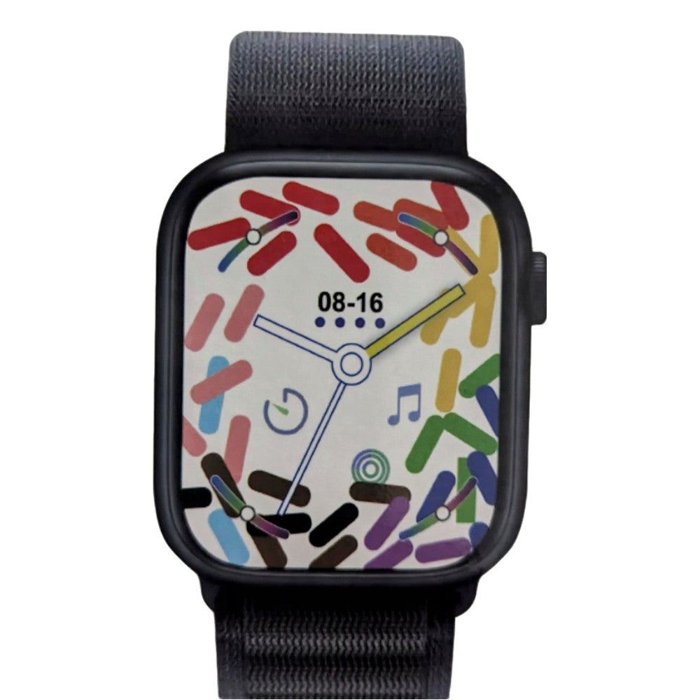Smart Watch Moreka MSK16 Bluetooth IPX67 3 Correas nailon - Imagen 1