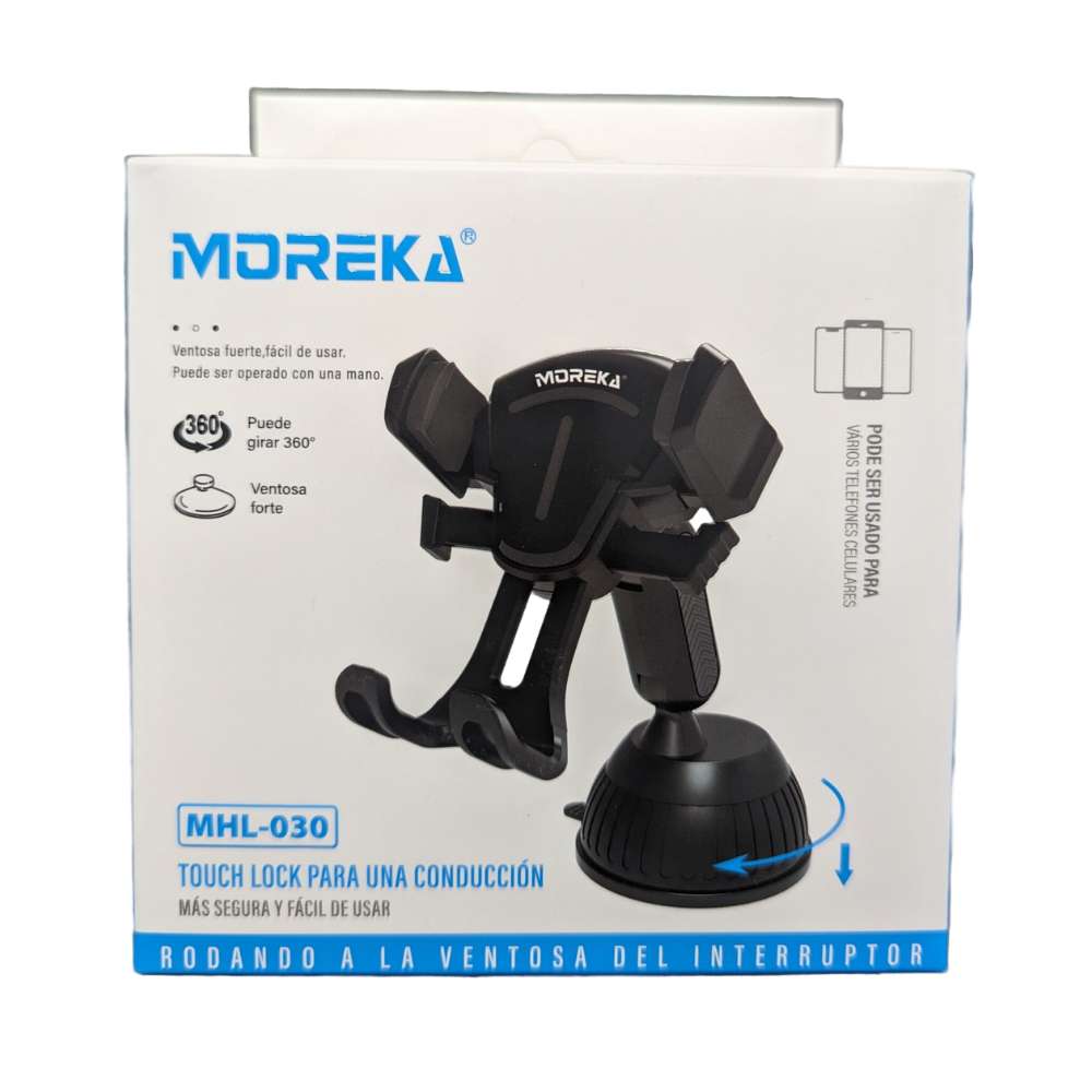 Soporte para Celular Moreka MHL-030 - Imagen 7
