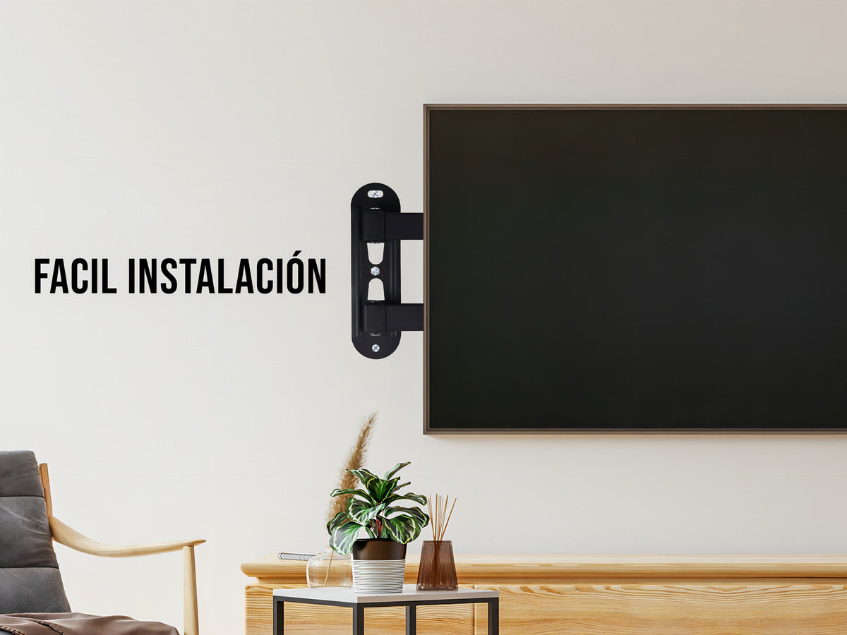 Soporte TV para 14 hasta 42 pulgadas giratorio HDL-117B - Imagen 5