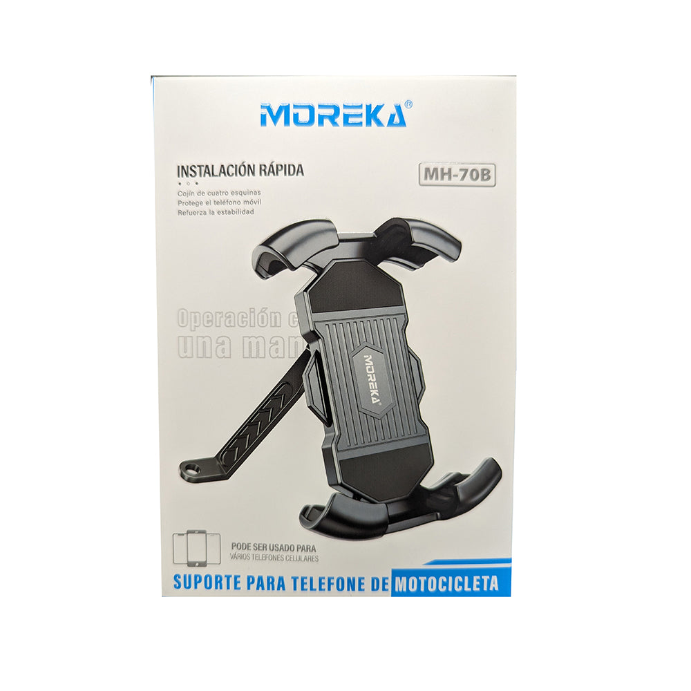 Soporte para Celular Moreka MH-70B para Motocicletas - Imagen 5
