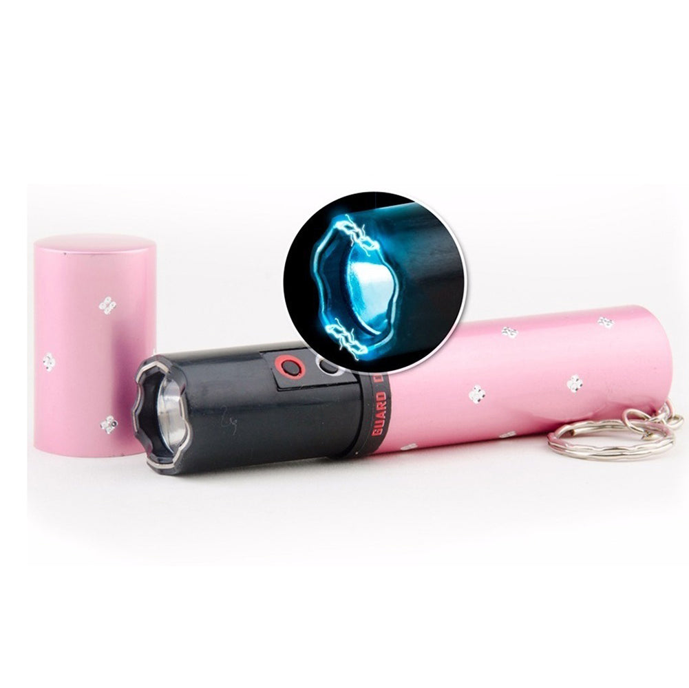 Teaser descarga eléctrica paralizador de defensa personal para mujeres diseño lámpara labial - Imagen 1