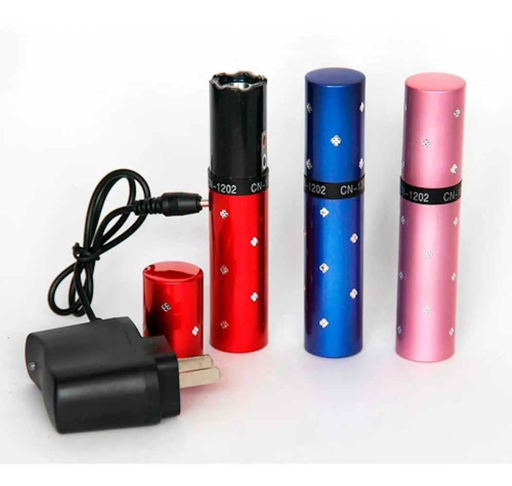 Teaser descarga eléctrica paralizador de defensa personal para mujeres diseño lámpara labial - Imagen 6