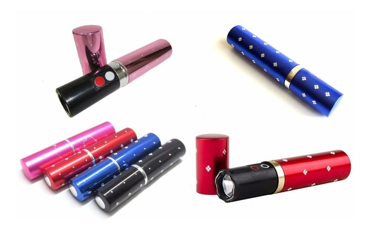 Teaser descarga eléctrica paralizador de defensa personal para mujeres diseño lámpara labial - Imagen 8