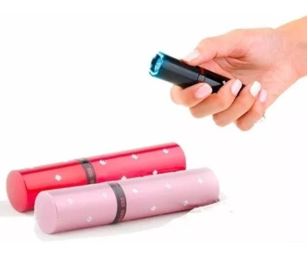 Teaser descarga eléctrica paralizador de defensa personal para mujeres diseño lámpara labial - Imagen 10