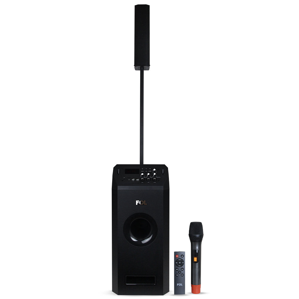Torre De Audio Con Subwoofer 8 pulgadas más 4 bocinas 200W 2000mAh Fs-t109 - Imagen 1