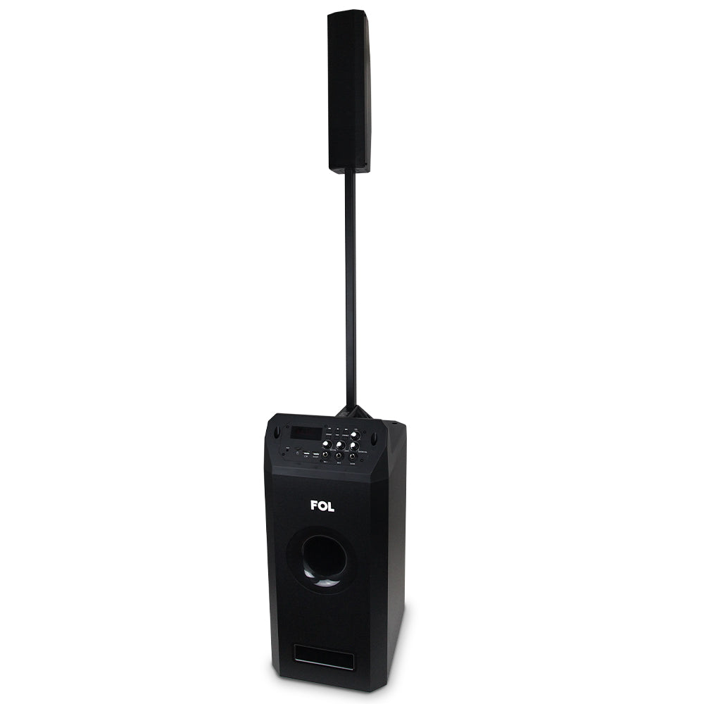 Torre De Audio Con Subwoofer 8 pulgadas más 4 bocinas 200W 2000mAh Fs-t109 - Imagen 2