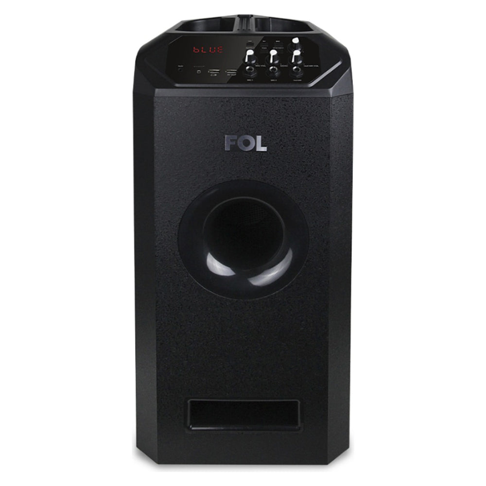 Torre De Audio Con Subwoofer 8 pulgadas más 4 bocinas 200W 2000mAh Fs-t109 - Imagen 9
