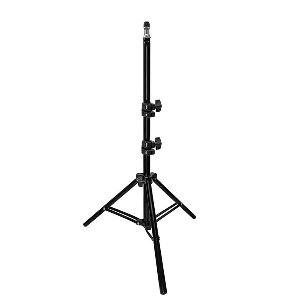 Tripie Universal Para Aro De Luz Camara Sombrilla Hasta 1.6m - Imagen 1
