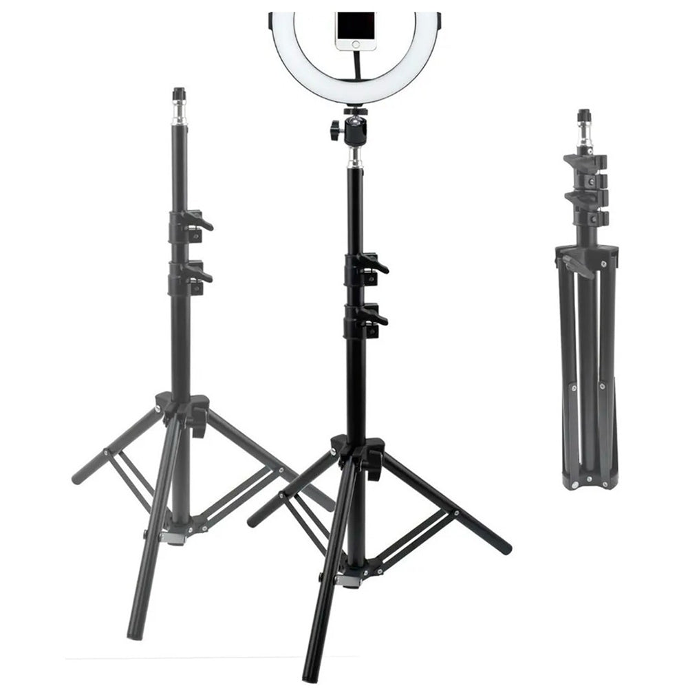 Tripie Universal Para Aro De Luz Camara Sombrilla Hasta 1.6m - Imagen 3