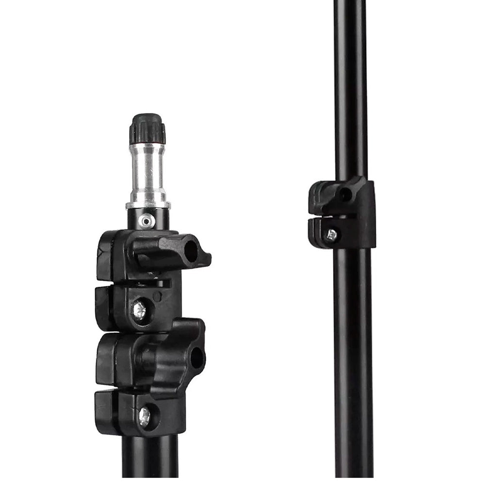 Tripie Universal Para Aro De Luz Camara Sombrilla Hasta 1.6m - Imagen 4