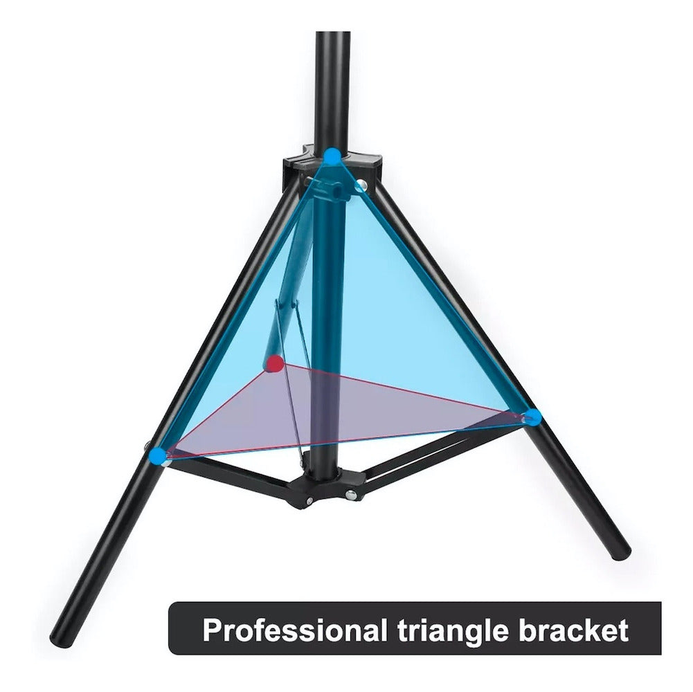 Tripie Universal Para Aro De Luz Camara Sombrilla Hasta 1.6m - Imagen 6
