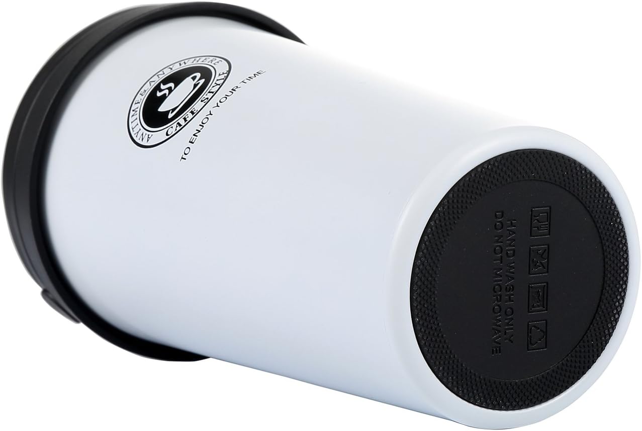 Taza de viaje de acero inoxidable con tapa a prueba de fugas 17 oz CB-004 - Imagen 7