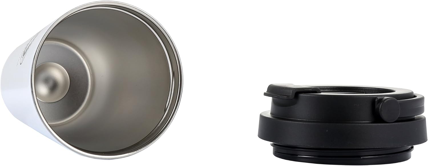 Taza de viaje de acero inoxidable con tapa a prueba de fugas 17 oz CB-004 - Imagen 8