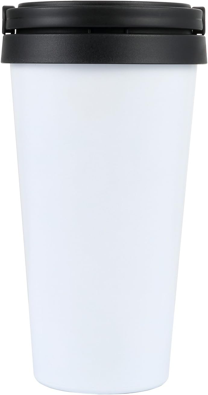 Taza de viaje de acero inoxidable con tapa a prueba de fugas 17 oz CB-004 - Imagen 9