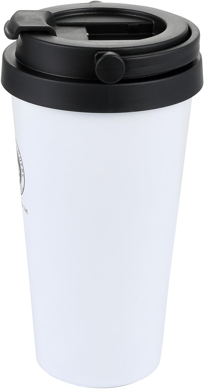 Taza de viaje de acero inoxidable con tapa a prueba de fugas 17 oz CB-004 - Imagen 10