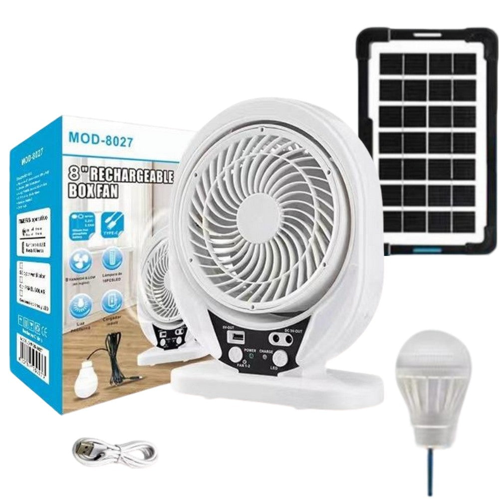 Ventilador 3 aspas 3 Velocidades 8